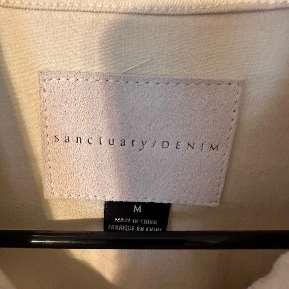 Sanctuary jacket Like New size M - Picture 2 of 3